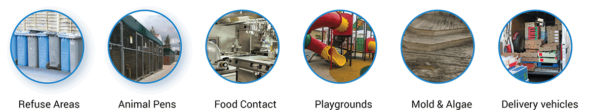 in-line chlorination