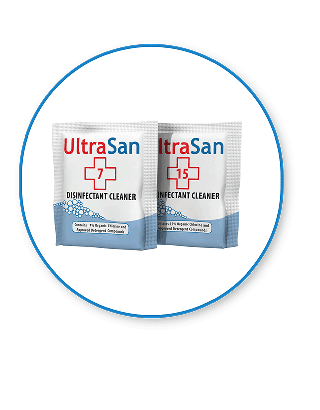 disinfectant powder